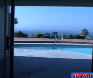 Trio met sexy loge op sex tape